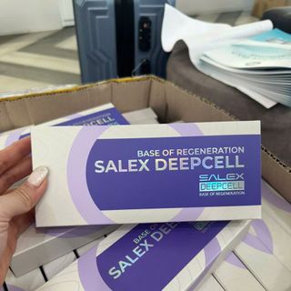 Salex Deepcell – Giải Pháp Tái Tạo Da Toàn Diện Từ DNA Cá Hồi