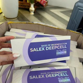 Salex Deepcell – Giải Pháp Tái Tạo Da Toàn Diện Từ DNA Cá Hồi
