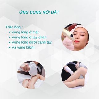 Máy triệt lông Diode Laser 808nm TB809