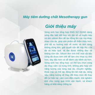 Máy tiêm dưỡng chất Mesotherapy gun (MESO I)
