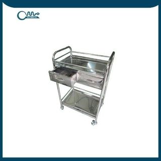Xe tiêm 2 tầng có ngăn kéo
