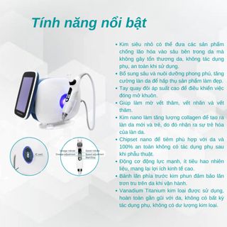 Máy tiêm dưỡng chất Mesotherapy gun (MESO I)