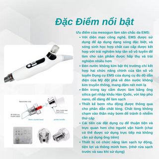 Máy tiêm dưỡng chất Mesotherapy gun (MESO I)