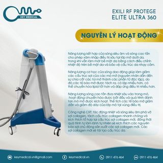 Máy nâng cơ Exili RF Protege Elite Ultra 360