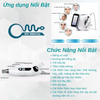 Máy tiêm dưỡng chất Mesotherapy gun (MESO I)
