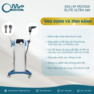 Máy nâng cơ Exili RF Protege Elite Ultra 360