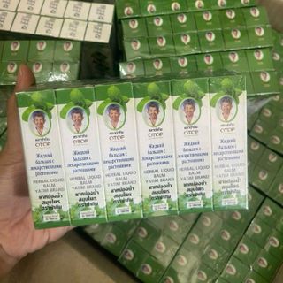 Dầu lăn thảo dược 13 vị Thái Lan 8cc