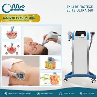 Máy nâng cơ Exili RF Protege Elite Ultra 360