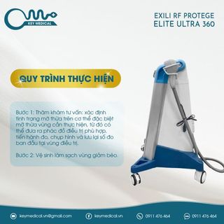 Máy nâng cơ Exili RF Protege Elite Ultra 360