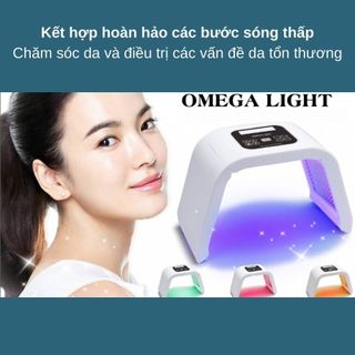 Vòm ánh sáng sinh học Omega Light 7 màu