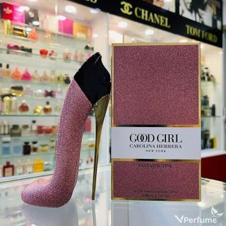 Nước Hoa Goodgirl Fantasic Pink Carolina Herrera Eau De Parfum 80ml