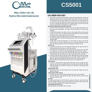 Máy chăm sóc da Hydra Microdermabrasion