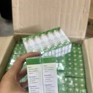 Dầu lăn thảo dược 13 vị Thái Lan 8cc