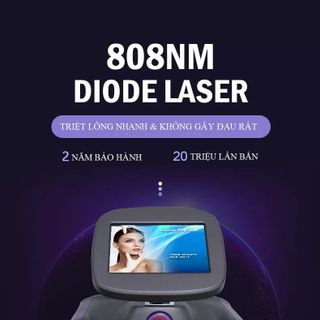 Máy triệt lông Diode Laser 808nm TB8081