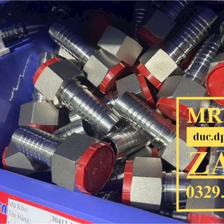 Đầu bấm inox