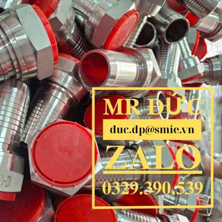 Đầu bấm inox
