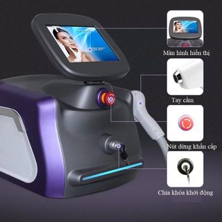 Máy triệt lông Diode Laser 808nm TB8081