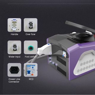 Máy triệt lông Diode Laser 808nm TB8081