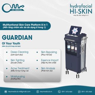 Máy đa chức năng 6 in 1 hydrafacial skin care (HI-SKIN)