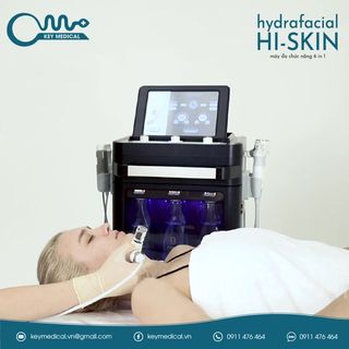 Máy đa chức năng 6 in 1 hydrafacial skin care (HI-SKIN)
