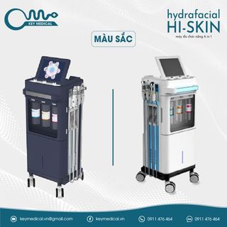 Máy đa chức năng 6 in 1 hydrafacial skin care (HI-SKIN)