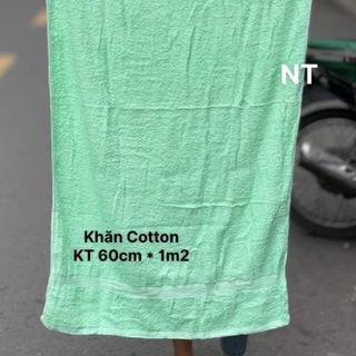Khăn tắm Cotton - 60cm x 1m2