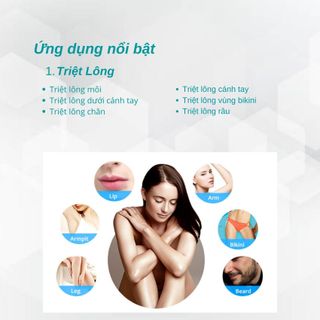 Máy triệt lông M90E-300 công nghệ IPL Elight