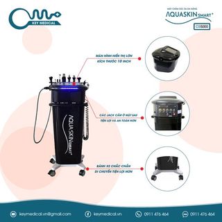 Máy AQUA SKIN SMART PLUS 7 chức năng