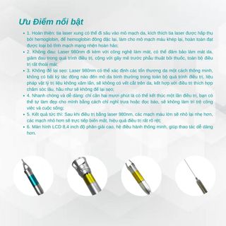 Máy điều trị mao mạch máu SP1700