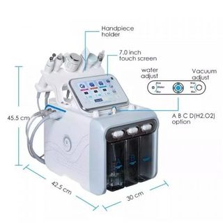 Máy đa chức năng 6 in 1 hydrafacial skin care (SK-100)