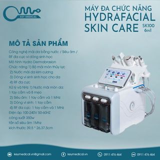 Máy đa chức năng 6 in 1 hydrafacial skin care (SK-100)