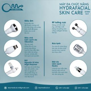 Máy đa chức năng 6 in 1 hydrafacial skin care (SK-100)