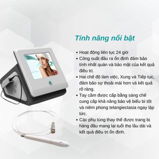 Máy xóa mao mạch máu, tĩnh mạch sóng RF cao tần SHF-1