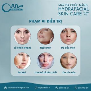 Máy đa chức năng 6 in 1 hydrafacial skin care (SK-100)