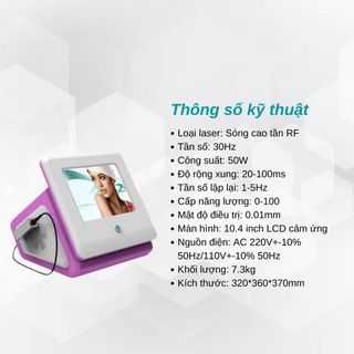 Máy xóa mao mạch máu, tĩnh mạch sóng RF cao tần SHF-1