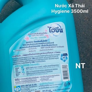 NƯỚC XẢ VẢI #HYGIENE SIÊU ĐẬM ĐẶC Thái Lan