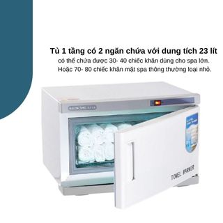 Tủ tiệt trùng dụng cụ, khăn spa, y khoa bằng tia UV 1 tầng 23A