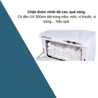 Tủ tiệt trùng dụng cụ, khăn spa, y khoa bằng tia UV 1 tầng 23A