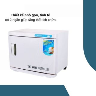 Tủ tiệt trùng dụng cụ, khăn spa, y khoa bằng tia UV 1 tầng 23A