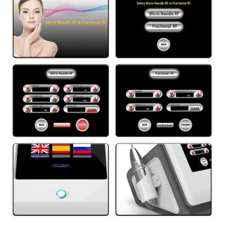 Máy Rf Fractional Rf Microneedle Mini - Pinxel II Portable