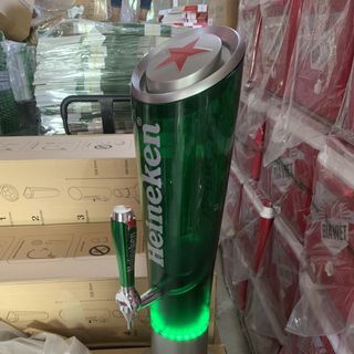 Tháp Bia Heineken Chính Hãng - 3 lít