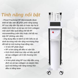 Sanhe Beauty PINXEL-2 Thiết bị RF phân đoạn trị sẹo, xóa nếp nhăn