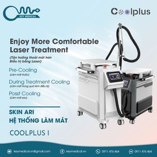 Máy thổi lạnh (cool plus)