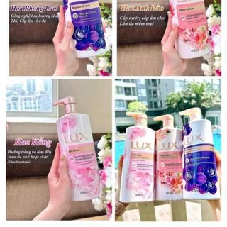 Sữa tắm LUX, DOVE 1 lít - Thái Lan