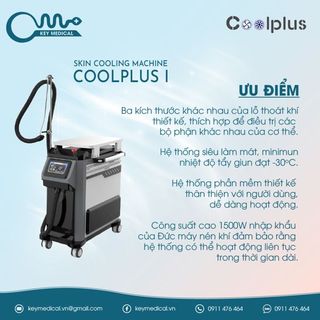 Máy thổi lạnh (cool plus)