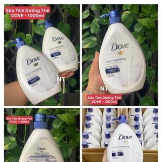 Sữa tắm LUX, DOVE 1 lít - Thái Lan