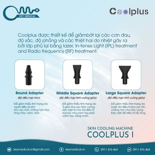 Máy thổi lạnh (cool plus)