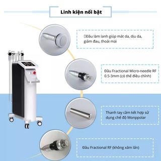 Sanhe Beauty PINXEL-2 Thiết bị RF phân đoạn trị sẹo, xóa nếp nhăn