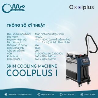 Máy thổi lạnh (cool plus)