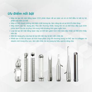 Máy điều trị sẹo, cắt đốt Laser Co2 Fractional - SP1501